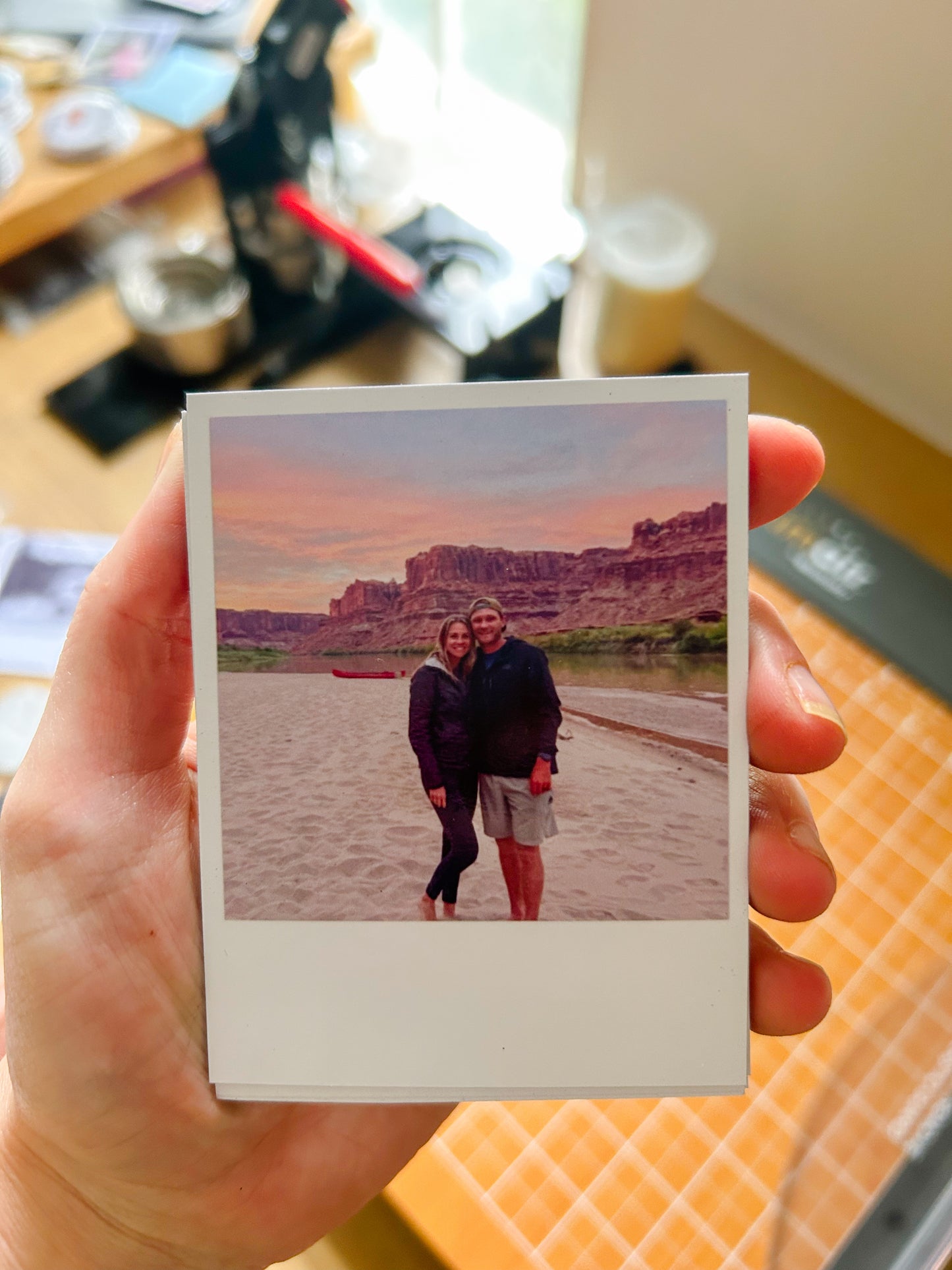 6 Retro Flexible Magnets (3.25x4in)