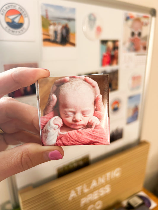 9 Square Fridge Magnets (2x2in)